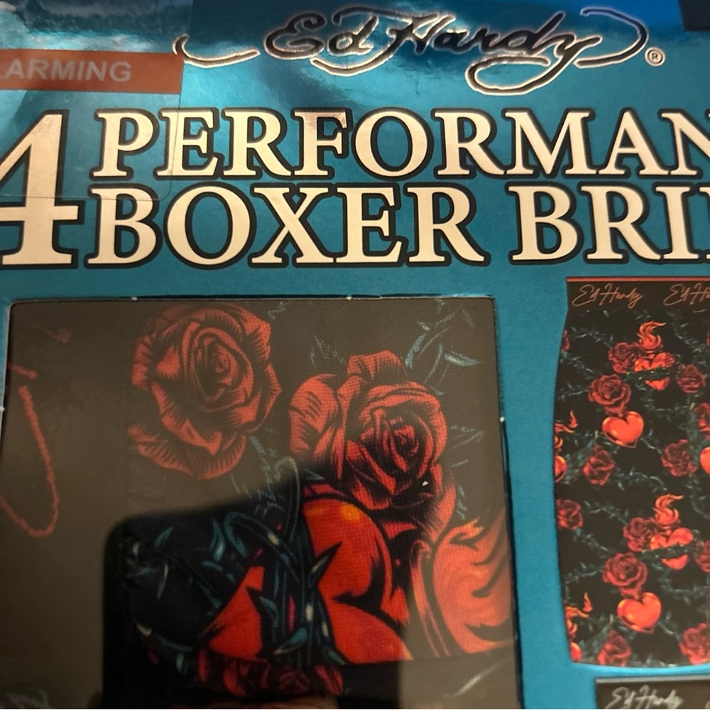 Ed Hardy Performance Boxer Briefs Multicolor Skul… - image 6